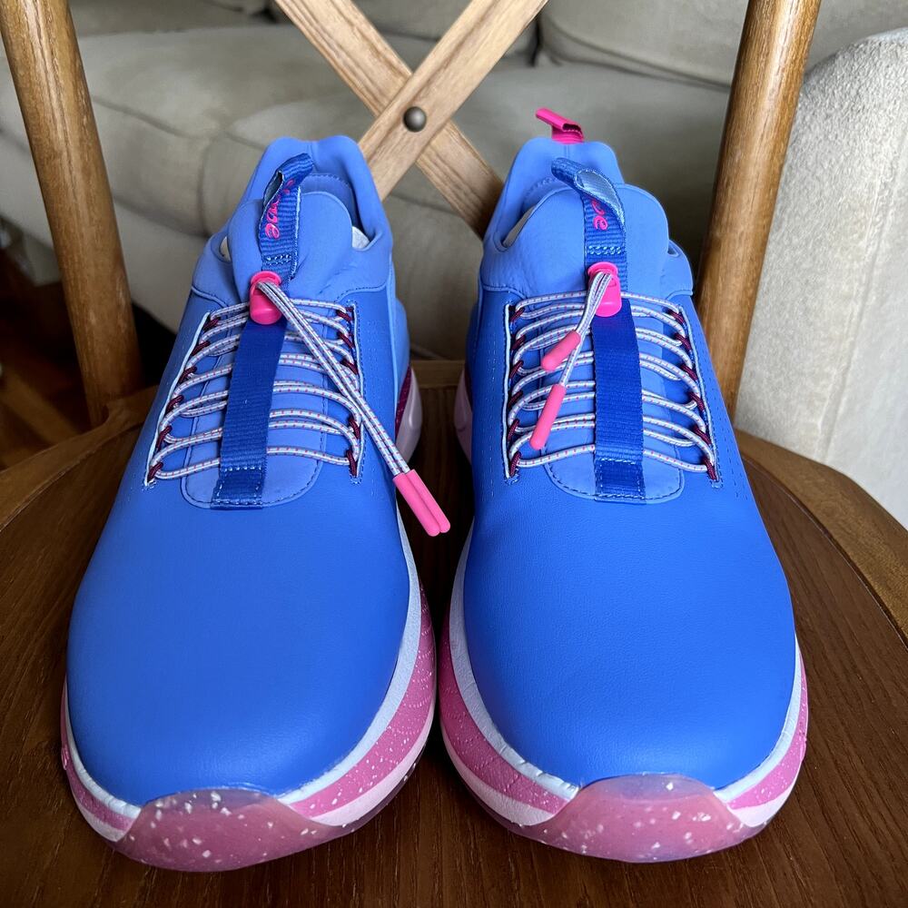 Clove Unisex Forte Nursing Sneakers Vivid Blue Pink Size W 14.5 M 13 - Picture 3 of 6